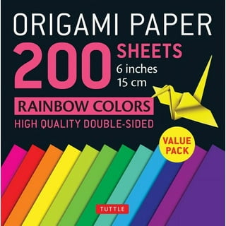 Gift idea - Protective box + 350 origami sheets (4 different types)