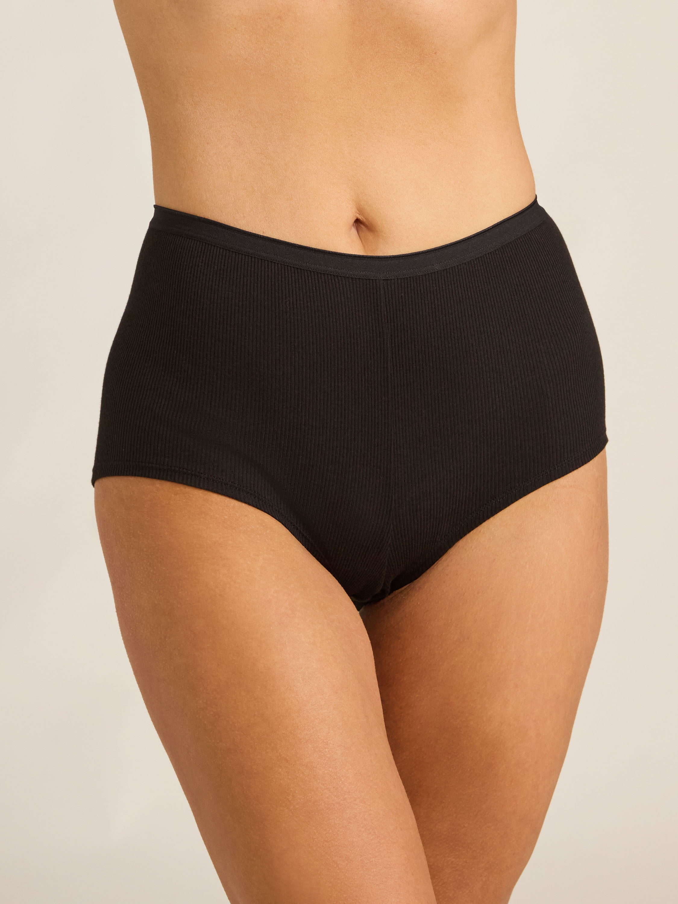 Joyspun Women's Cotton Boyshort Panties, 6-Pack, Sizes S-3XL