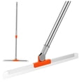 thumbnail image 4 of HOMEMAXS Shower Squeegee Long Handle Telescopic Squeegee Window Cleaner Silicone Squeegee Glass Door Squeegee, 4 of 8