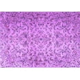 thumbnail image 1 of Ahgly Company Indoor Rectangle Persian Purple Traditional Area Rugs, 3' x 5', 1 of 4