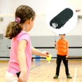 thumbnail image 3 of Filet de Badminton Portable, Filet de Tennis Pliable Réglable, Filet Sans Nœud pour Jardin Plage Sports Extérieurs 6.1x0.76m Vert, 3 of 5