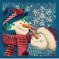 thumbnail image 2 of Phillips, Anita 15x15 White Modern Wood Framed Museum Art Print Titled - Nose to Nose, 2 of 4