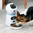 thumbnail image 4 of Alimentador automático para mascotas, dispensador temporizado de comida para perros y para alimentos secos, control de porciones programable de, 4 of 9