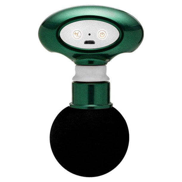 Guardurnaity Masajeador eléctrico de Fascia, 6 velocidades, relajación muscular, modelado, adelgazamiento, Fitness, ejercicio corporal, masaje, masajeadores Verde