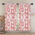 thumbnail image 5 of Pioneer Flower Floral Print Pattern Teens Curtains,Teens Insulated Curtains Set Of 2,Bedroom Essentials,Toddler Room Decor 52"x63", 5 of 5
