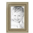 thumbnail image 2 of ArtToFrames 7x11 inch Silver Picture Frame, Silver Wood Poster Frame (4445), 2 of 7