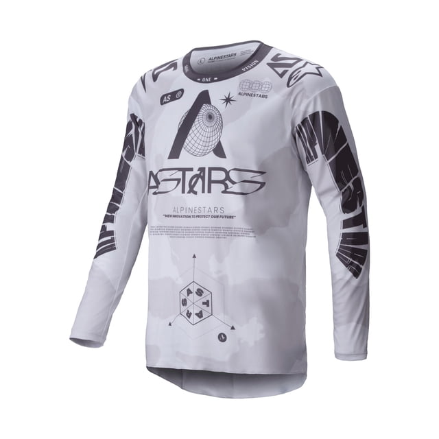 Jersey Alpinestars Racer Hollow, camuflaje claro/marrón, talla M