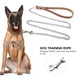 thumbnail image 4 of Cuerda de adiestramiento para perros, correa de metal para perros, correa de metal para perros, logra más, 4 of 8