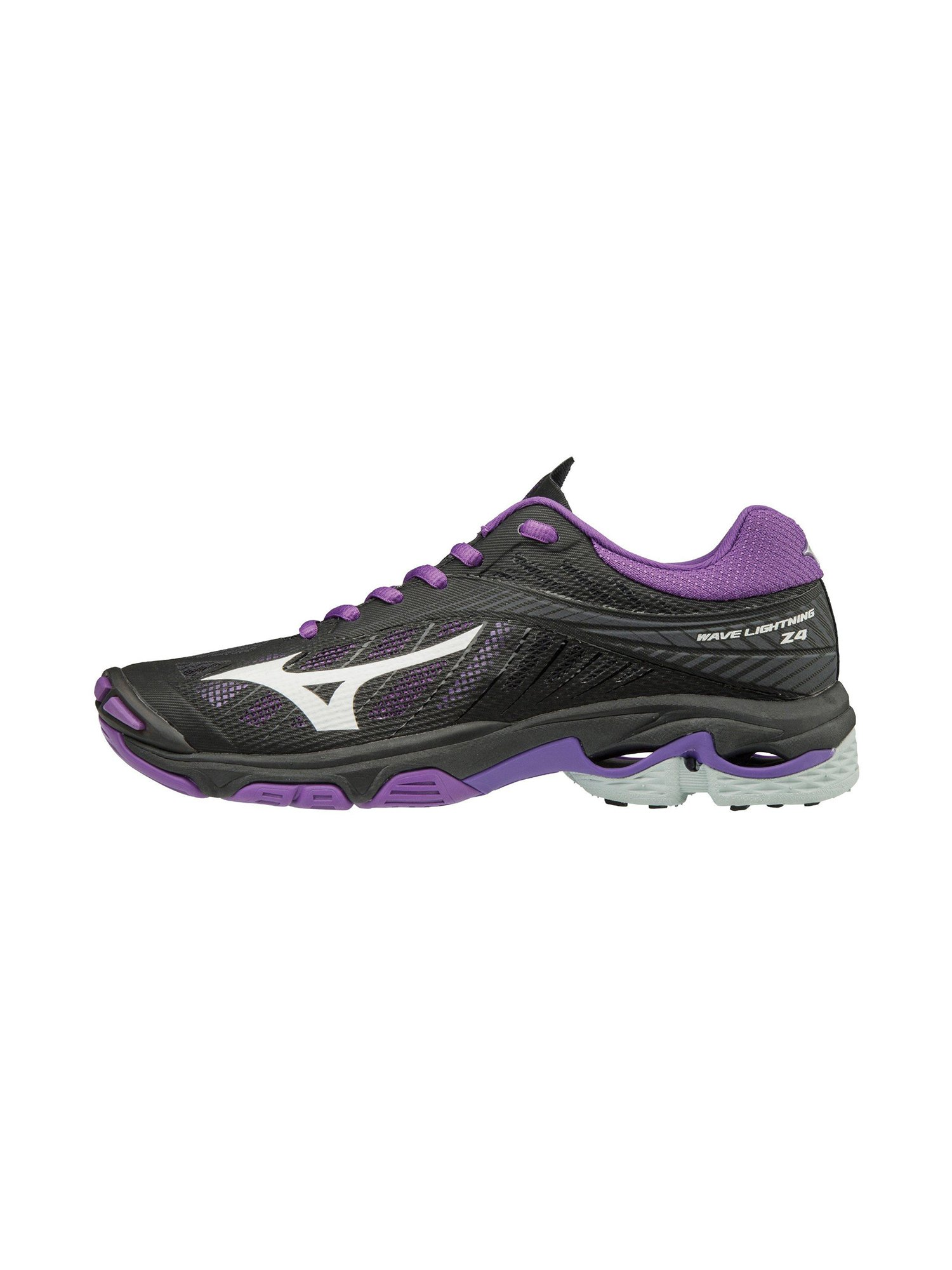 Mizuno wave lightning z4 black gold sale