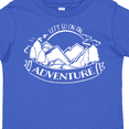 thumbnail image 4 of Inktastic Let's Go on an Adventure Mountains Boys or Girls Toddler T-Shirt, 4 of 5