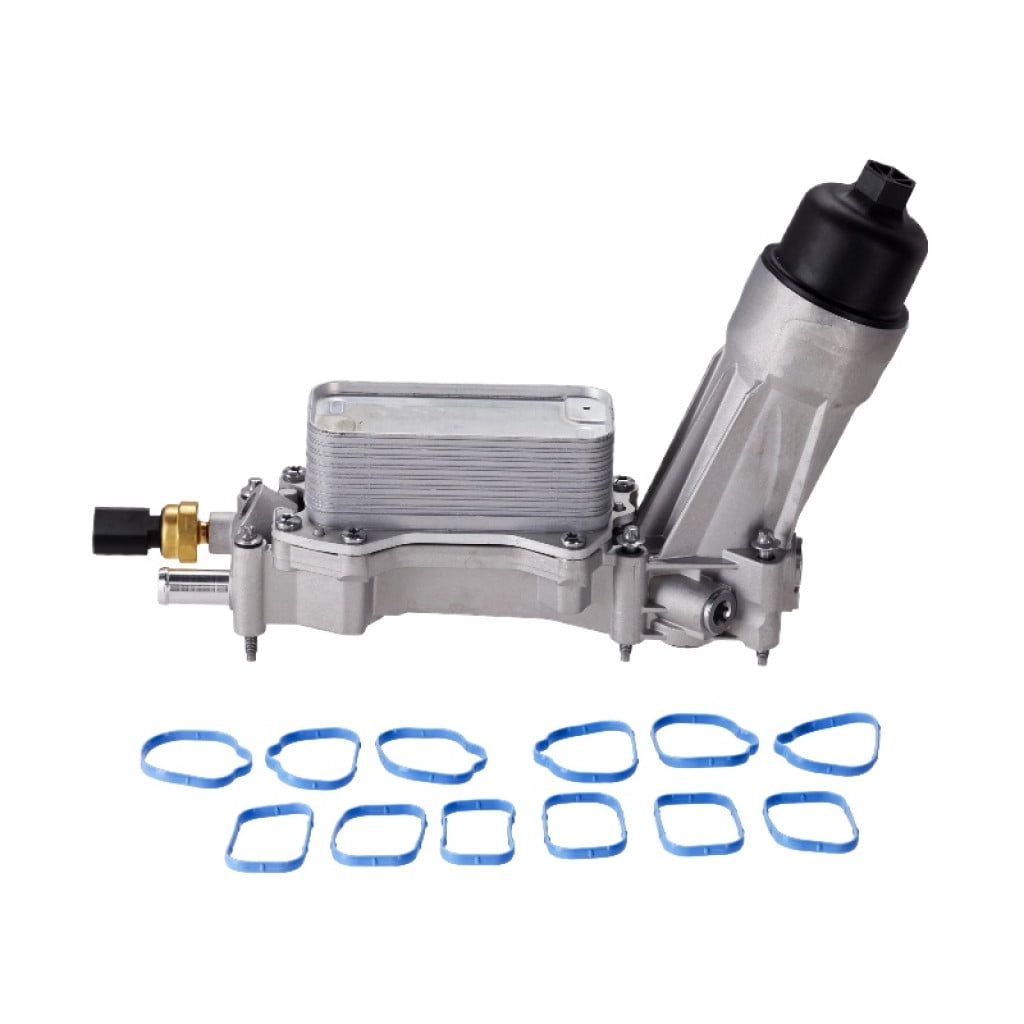 KarParts360 For Chrysler Pacifica 2019 20 21 22 23 2024 Oil Filter Housing | Aluminum | With Filter and Gaskets | Replacement For 68308741AF-PFM, 05184562AC