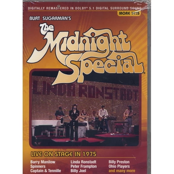 The Midnight Special: More 1975 (DVD) NEW