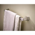 thumbnail image 2 of Hensley 24 in. Towel Bar with Press and Mark in Brushed Nickel, 2 of 10