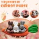 thumbnail image 3 of Descomprime el muñeco de conejo: 3 conejitos en una bolsa de zanahoria, 3 of 5