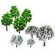 thumbnail image 1 of 14 Piezas Modelo de Árboles de Paisaje de Plástico para Mejorar la Apariencia de su Modelo de Paisaje con un Toque de Vegetación, 1 of 9