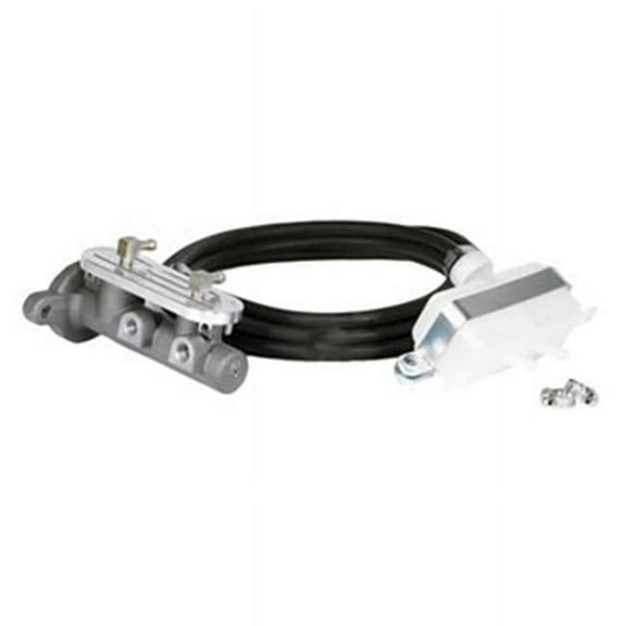 Master Power Brakes MC1002MPK 1 in. Bore, Right Hand Ports Remote Fill Manual Deep Hole Master Cylinder Kit