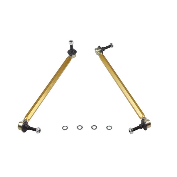 Whiteline KLC177 Front Swaybar Link Kit; Fits Chevrolet Camaro 10-14 Fits select: 2010 CHEVROLET CAMARO SS, 2011-2015 CHEVROLET CAMARO LT