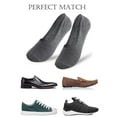 thumbnail image 6 of LAVA 3 Pairs Men No Show Socks Thin Non Slip Low Cut Liner Cotton Socks for Loafer Flats Sneakers, 6 of 7