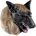 thumbnail image 2 of Wolf Head Mask for Halloween and Cosplay Costume Party Ghoulish Masks Hideous Man - Máscara para adulto, 2 of 5