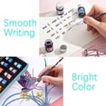 thumbnail image 1 of Star Glass Pen Set Pen Glass Dip Pen Stationery Gift Pen 10ml, 1 of 4