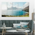 thumbnail image 1 of Hout Bay from Chapman Peak - Seashore Photo Canvas Art Print, 1 of 3