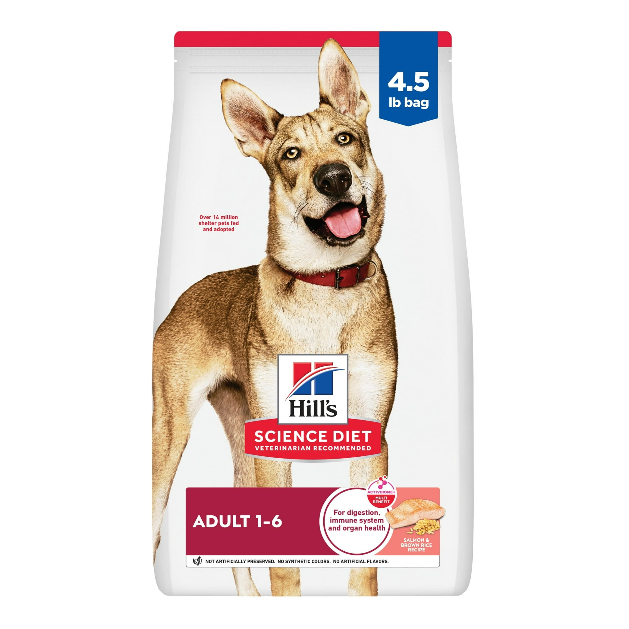 Hill's Science Diet Salmon & Brown Rice Recipe Dry Dog Food, 4.5lb Bag