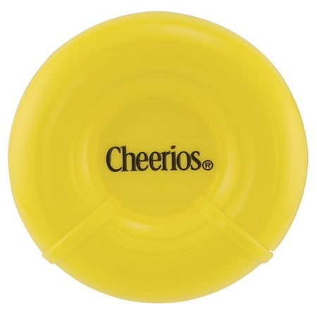 Bradshaw Cheerios Snack Container, Yellow (Best Snack Subscription Boxes)