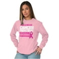 thumbnail image 5 of Breast Cancer Fighting Machine Women's Long Sleeve T Shirt Brisco Brands S, 5 of 6
