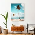 thumbnail image 4 of Creative Products Windy Palm Trees 30x40 Canvas Wall Art, 4 of 5