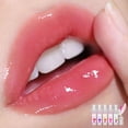 thumbnail image 4 of Hydrating Warm Lip Oil Gloss, Moisturizing Pudding Flower Lip Treatment, Non-Sticky Plumping Effect for Dry Lips, Clear, 4 of 8