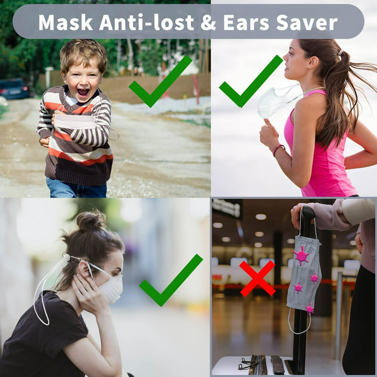 Mask Lanyard Extender Mask Neck Straps Elastic Kids/men/women
