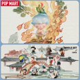 thumbnail image 2 of POP MART Matchless POP MART 14th Anniversary Series Blind Box Mystery Box Guess Bag Toys Doll Cute Anime Figure Desktop Ornament, 2 of 5
