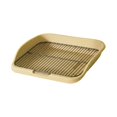 thumbnail image 3 of Bandeja para orinar para perros, soporte para orinar, protege los pisos, inodoro para mascotas, arenero para perros, almohadilla de entrenamiento para Amarillo, 3 of 8