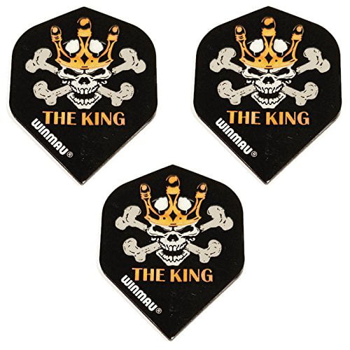 King Hearts Flight protector and 2 sets of shafts 5 sets flights Tune up Pack 