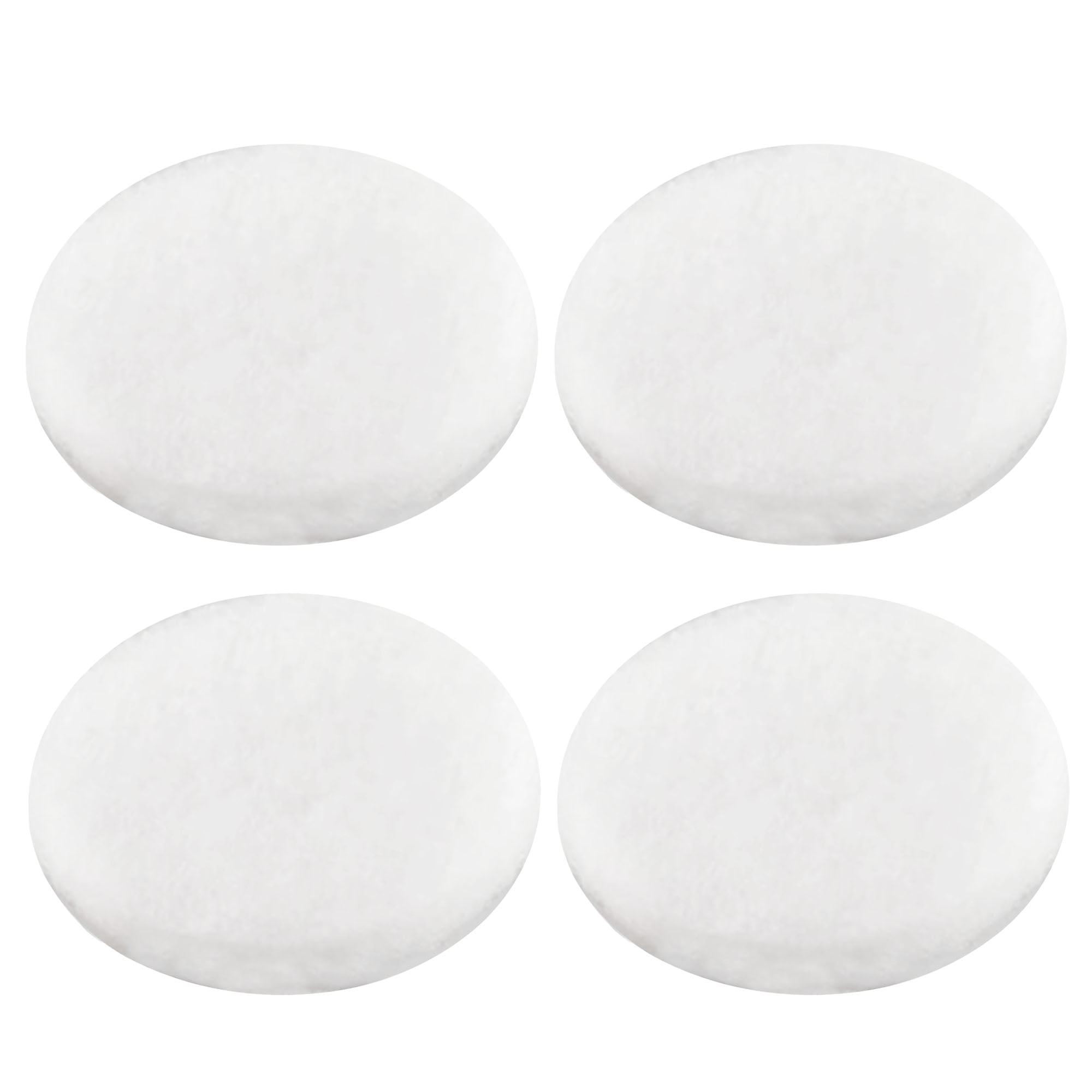 Delapan Fish Fine Foam Pre-Filter Sponges for Canister Filters Fluval Fx4 FX5 FX6 Aquarium Quick-Clear Filter Pads, 8 Pack
