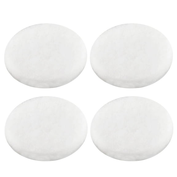 Delapan Fish Fine Foam Pre-Filter Sponges for Canister Filters Fluval Fx4 FX5 FX6 Aquarium Quick-Clear Filter Pads, 4 Pack
