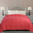 thumbnail image 6 of BNM Classic Down Alternative Comforter, Cal King, Coral, 6 of 7