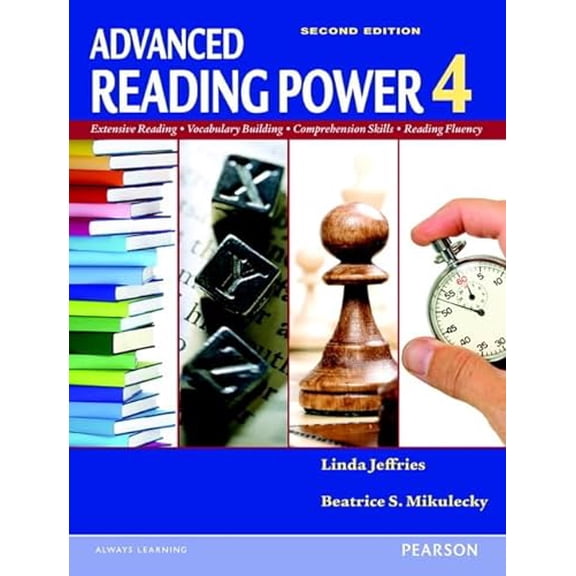 Pre-Owned Advanced Reading Power 4 (Paperback) 0133047172 9780133047172