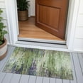 thumbnail image 3 of Dalyn Rugs Machine Washable Indoor/Outdoor Chantille ACN2035 Green 1'8" x 2'6" Rug, 3 of 7