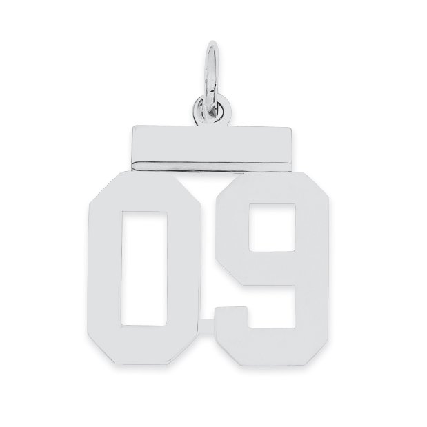 925 Sterling Silver Number Charm Necklace - Choose Digit 0-9, Adjustable 16-18 Inch Chain, Simple Pendant Jewelry For Women