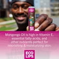 thumbnail image 2 of Bálsamo labial Eco Lips Mongo Kiss Organic, paquete de 4 unidades, 100% orgánico del USDA, 2 of 7