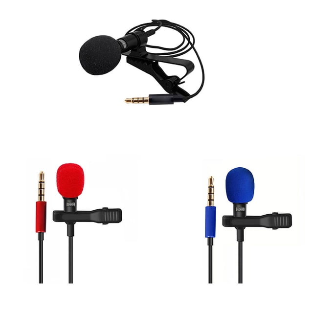 Mni Lavalier Micrófono PC con cable Computadora portátil ComPEter Smartphone Internet Transmisión en vivo Cantando Mike Jumpingount PJ7867-02