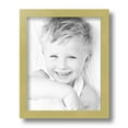 thumbnail image 2 of ArtToFrames 8" x 10" Olive Picture Frame, 8x10 inch Green Wood Poster Frame (WOM-4982), 2 of 7