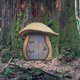 thumbnail image 3 of Decoración caprichosa de hongo para puerta | Decoración de cuento de hadas de madera para dormitorio, escalera y jardín | Decoración infantil y para el hogar, 3 of 5