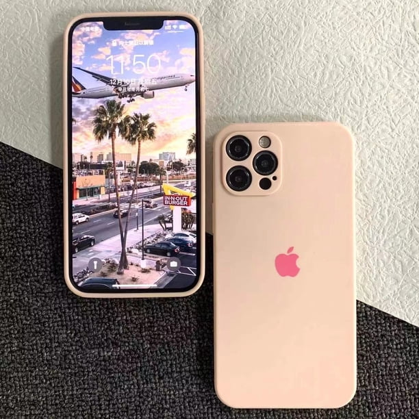 Funda De Silicona Líquida A Prueba De Golpes Para IPhone 14 13 12 11 Pro Max Gao Jiahui unisex