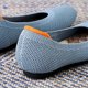 thumbnail image 4 of Zapatos de vestir de punto cómodos mocasines para mujer elegante oficina de trabajo casual, 4 of 9