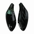 thumbnail image 4 of Motorcycle Windshield Side Wing Adjustable Air Deflector Fairing for Harley Touring CVO Electra Street Glide Ultra Classic FLHX 96-13, 4 of 6