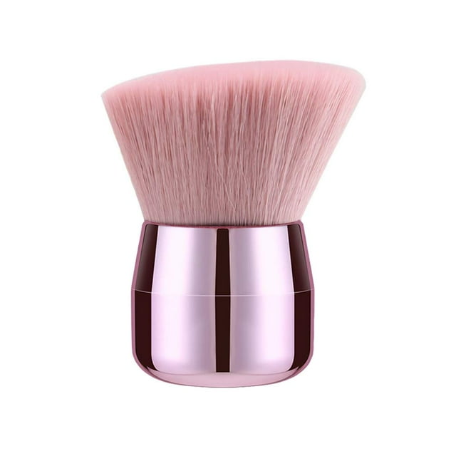 Kabuki Powder Brush Multi Purpose Makeup Brushes fluffy Soft Comfortable Loose Blush Foundation Face Makeup Brush For Powder Liquid Cream Buffing Stippling Makeup Tools