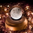 thumbnail image 1 of CAROOTU Music Box Wooden Base Castle in the Sky Laputa Theme Luminous Rotating 3D, 1 of 4