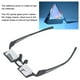 thumbnail image 4 of Gafas de Prisma de 90 Grados, Reduzca Las Gafas Perezosas de Vidrio ÓCTICO DE ABS EYESTA PARE Televisión, 4 of 7